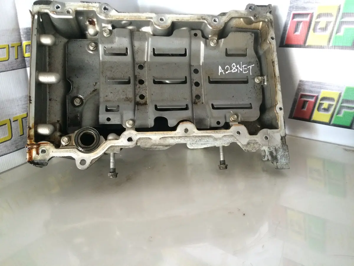 2010 Opel Saab 2.8 Petrol Turbo V6 Engine Oil Sump 126234311 1