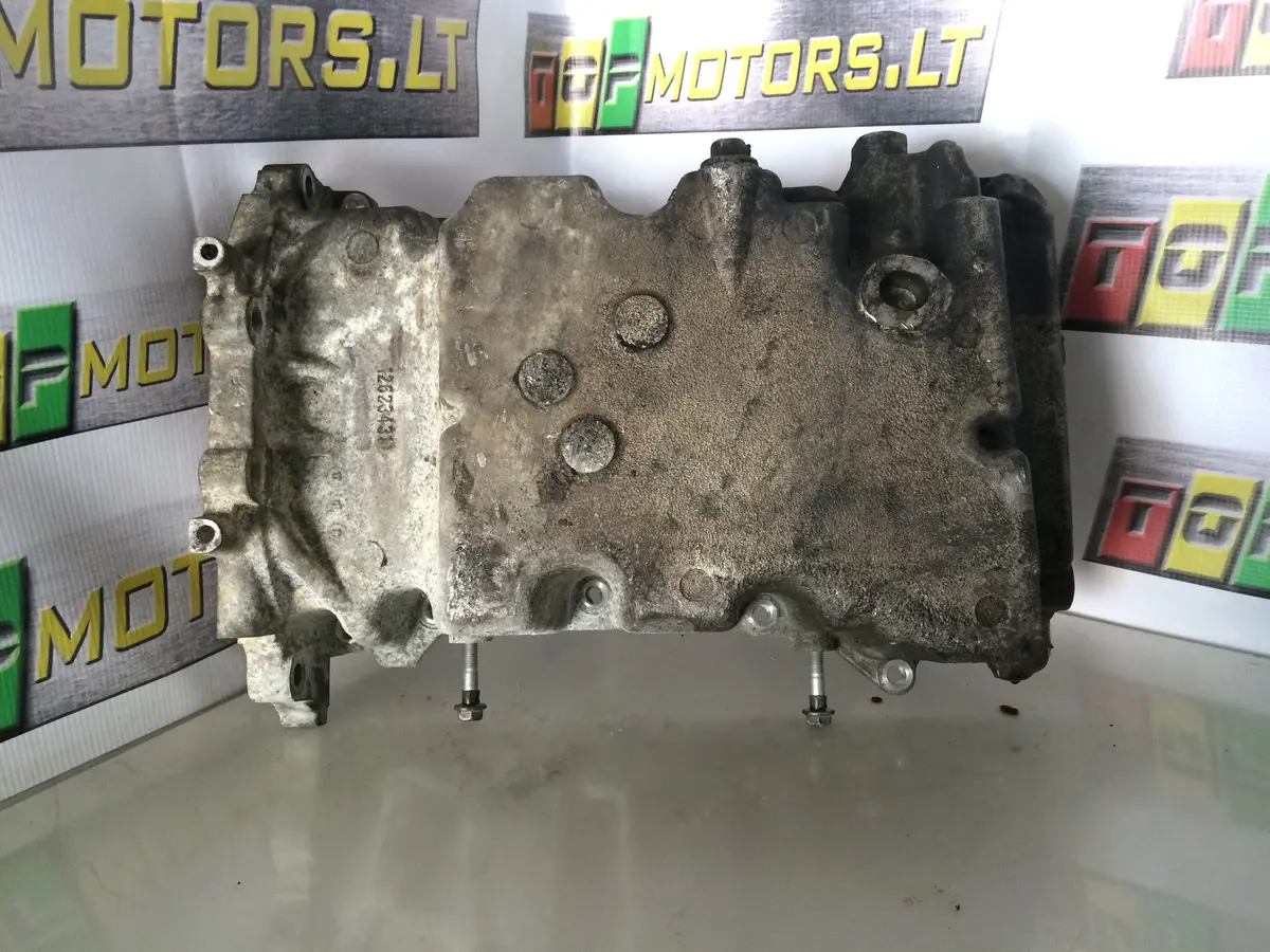 2010 Opel Saab 2.8 Petrol Turbo V6 Engine Oil Sump 126234311 2