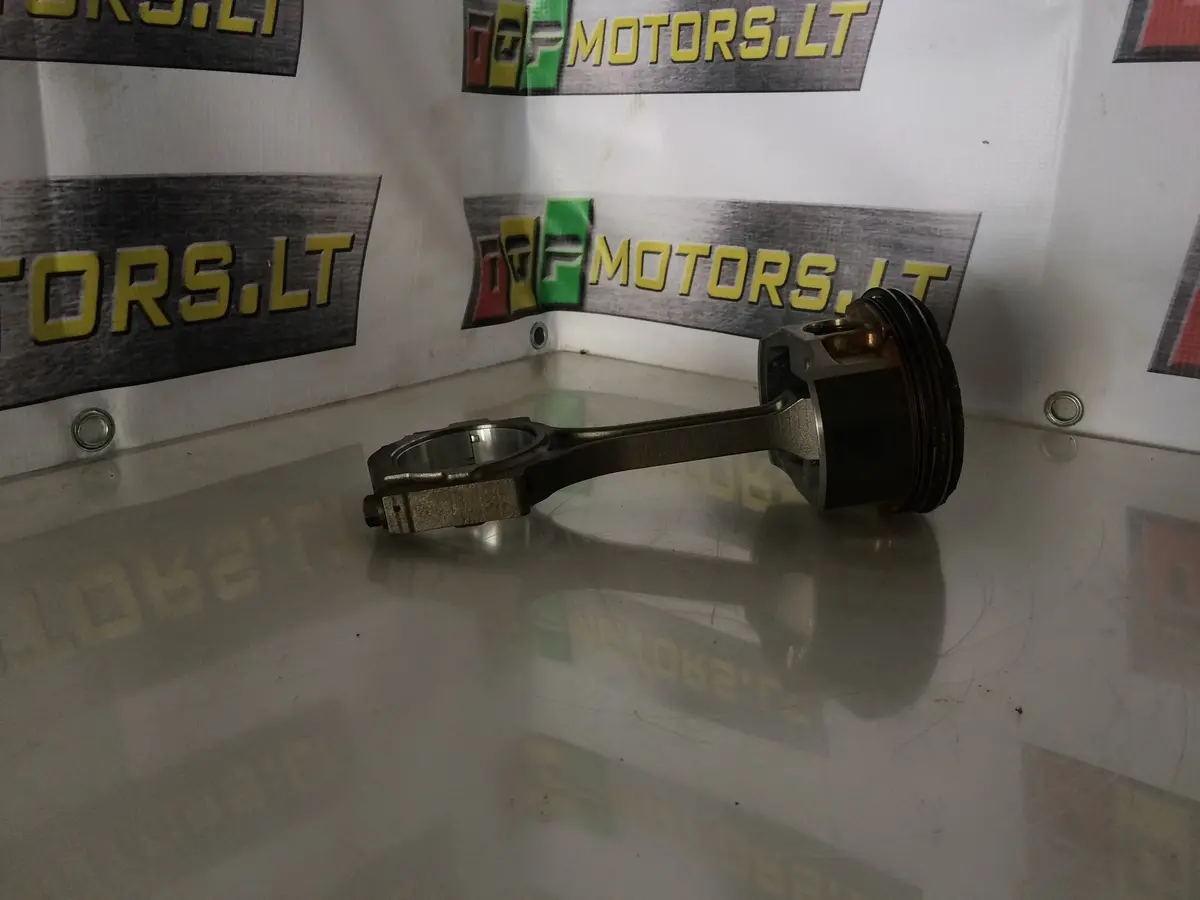 2010 Opel Saab 2.8 Petrol Turbo V6 Engine Piston & Connecting Rod 1