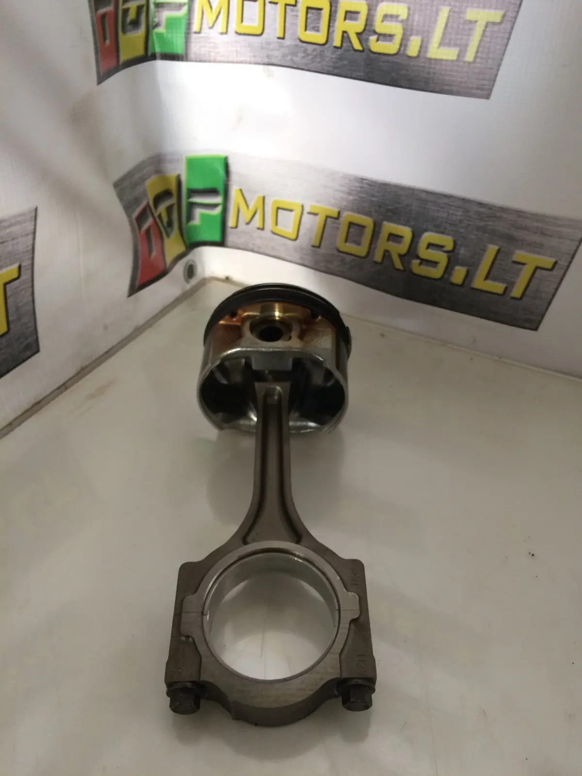 2010 Opel Saab 2.8 Petrol Turbo V6 Engine Piston & Connecting Rod 2
