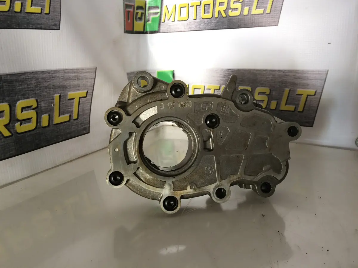 2010 Opel Saab 2.8 Petrol Turbo V6 Engine Oil Pump 01370890 1
