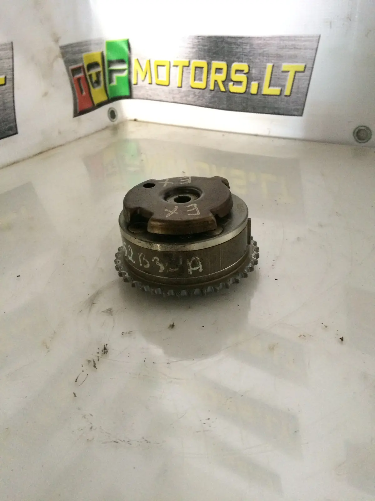 N52 N52b25 Bmw 2.5 Petrol Engine Camshaft Pulley Vvt Ex Exhaust 1