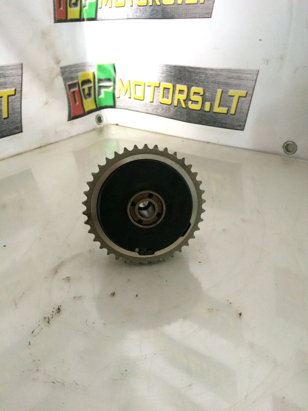 N52 N52b25 Bmw 2.5 Petrol Engine Camshaft Pulley Vvt Ex Exhaust 2