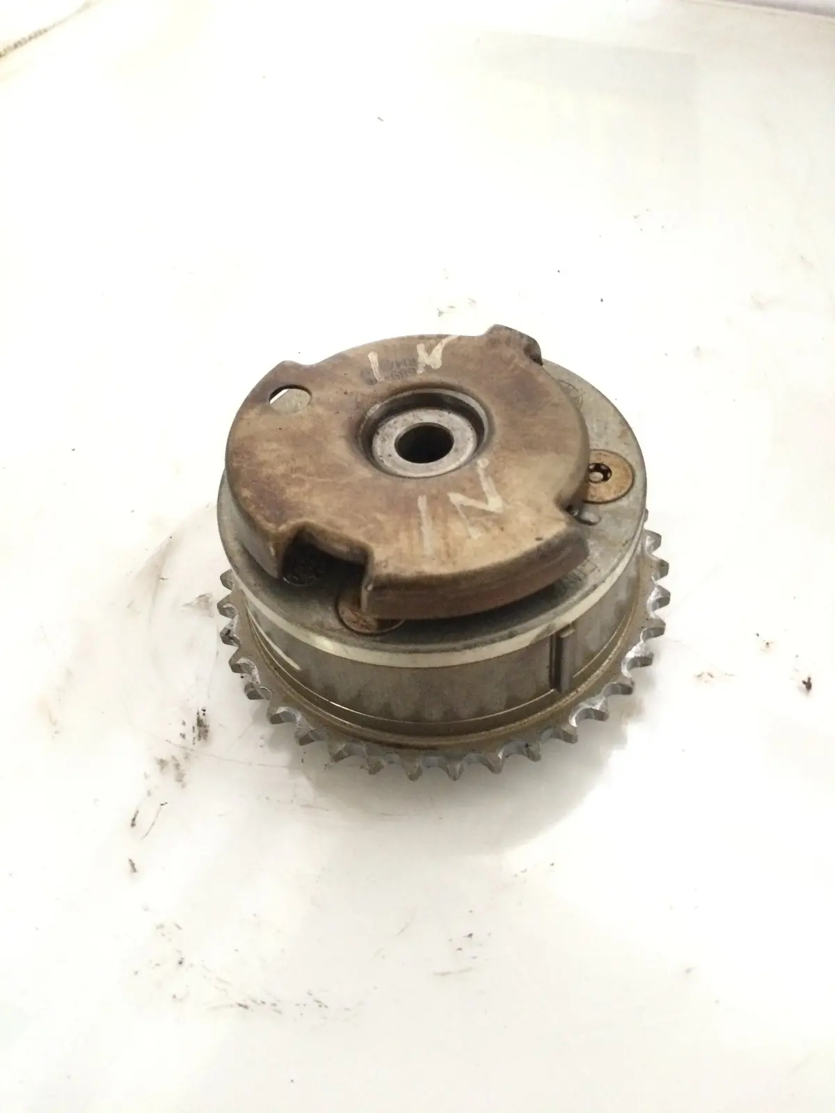 N52 N52b25 Bmw 2.5 Petrol Engine Camshaft Pulley Vvt In Intake Inlet 1