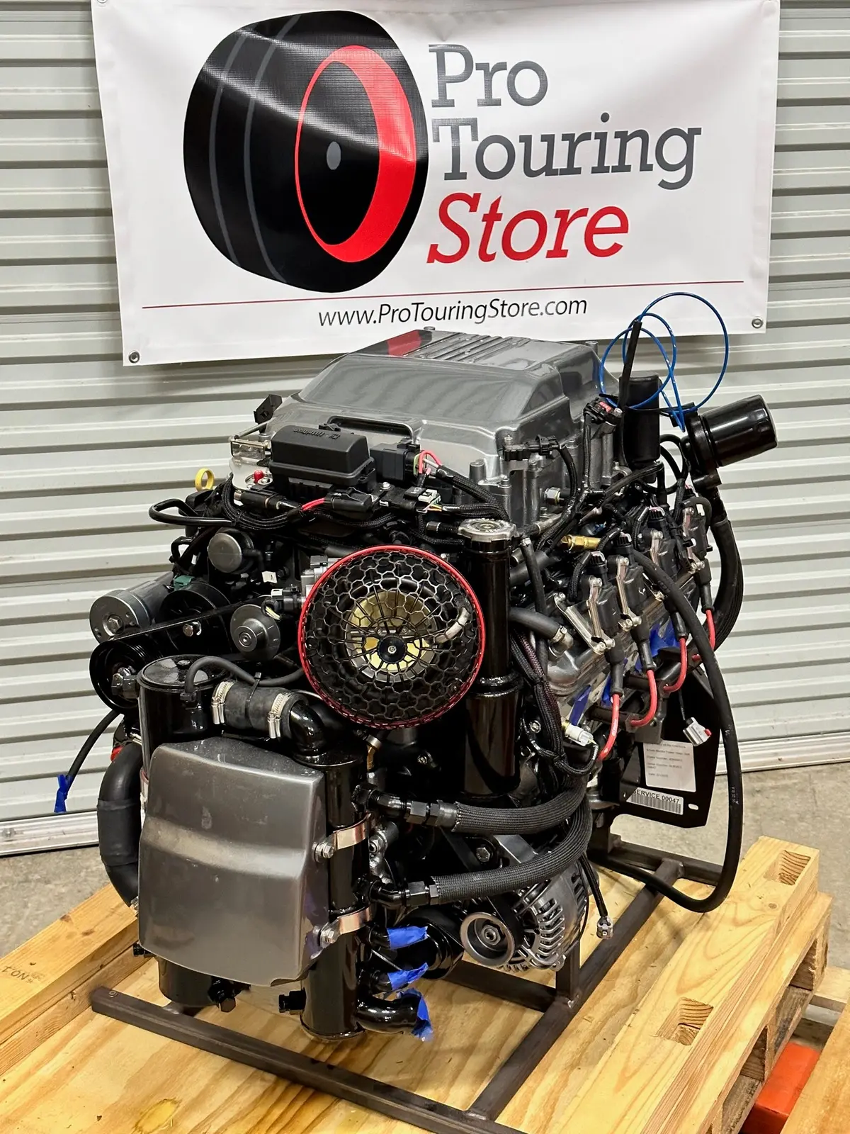 627Hp Lsa Crate Engine - Supercharged - Sevenmarine 2