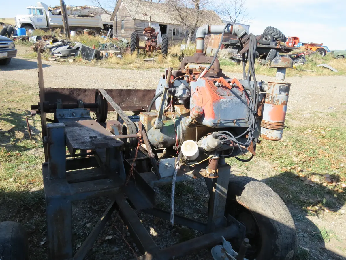 Antique Buzz Saw 1
