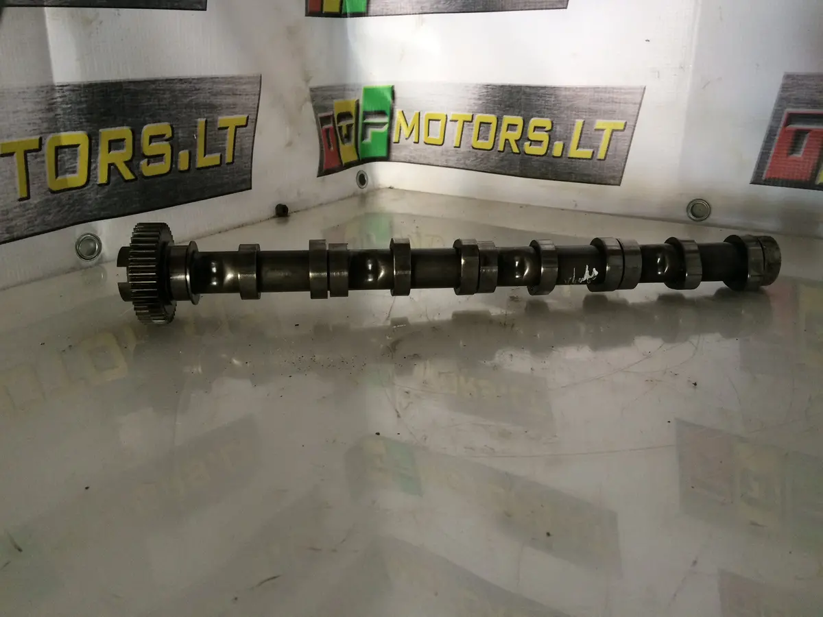 2010 Cah Audi Seat 2.0 Tdi Diesel Engine Pair Of Camshaft In Ex 1
