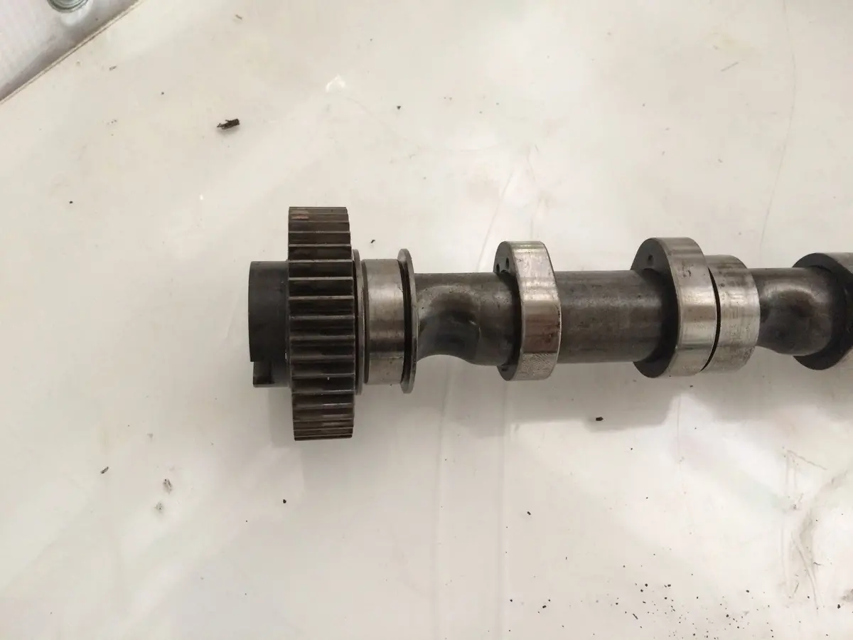 2010 Cah Audi Seat 2.0 Tdi Diesel Engine Pair Of Camshaft In Ex 2
