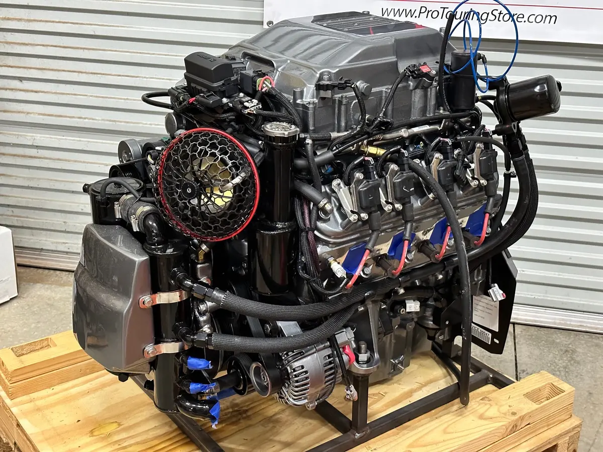 627Hp Lsa Crate Engine - Supercharged - Sevenmarine 1