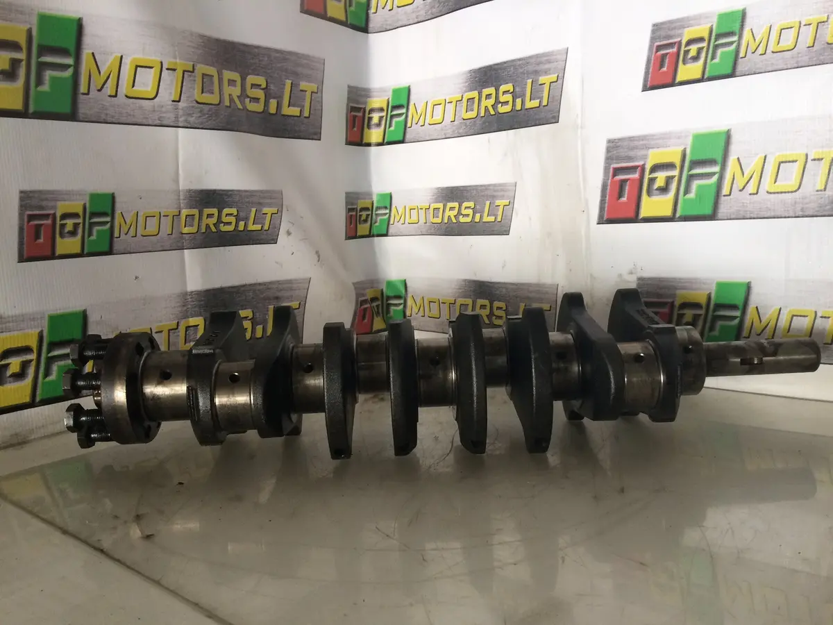 1988 19J Land Rover 2.5 Dt Diesel Turbo Engine Crankshaft 1