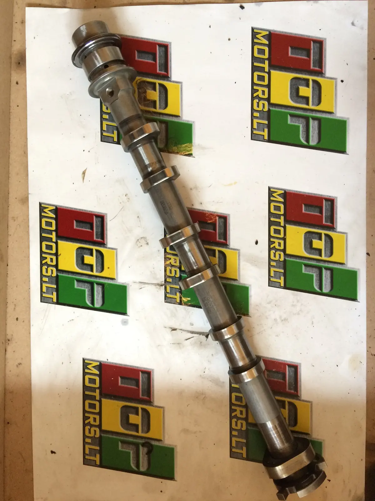 2012 Cgw 3.0 Tfsi Audi Engine Camshaft 06E 109 101 Bg    06E 109 103 H 1