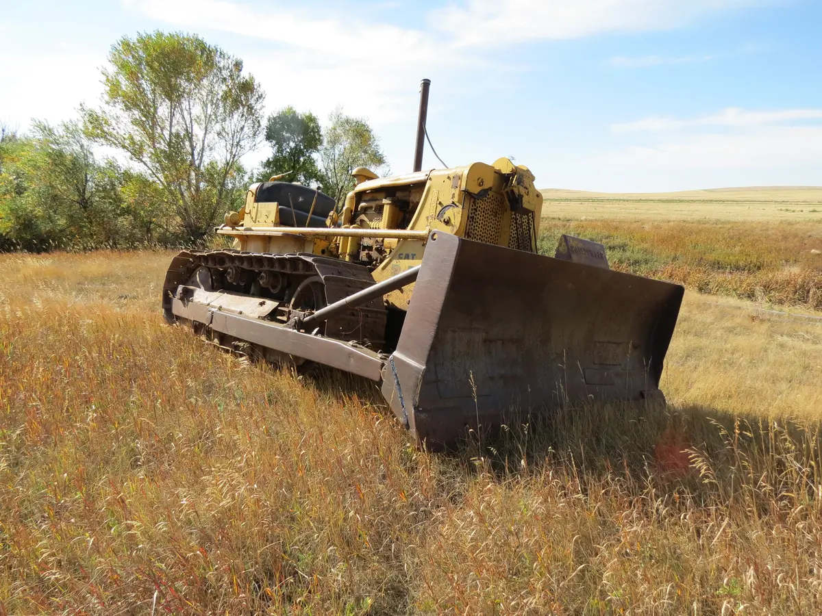Caterpillar D7  Bulldozer 1