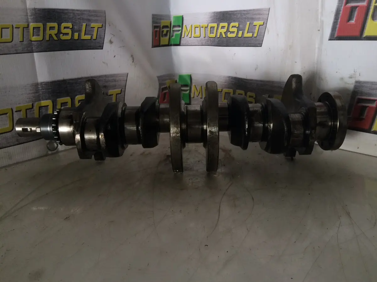 2007 Rhj Peugeot Citroen 2.0 Hdi Dyzelis Alkūninis Velenas 1