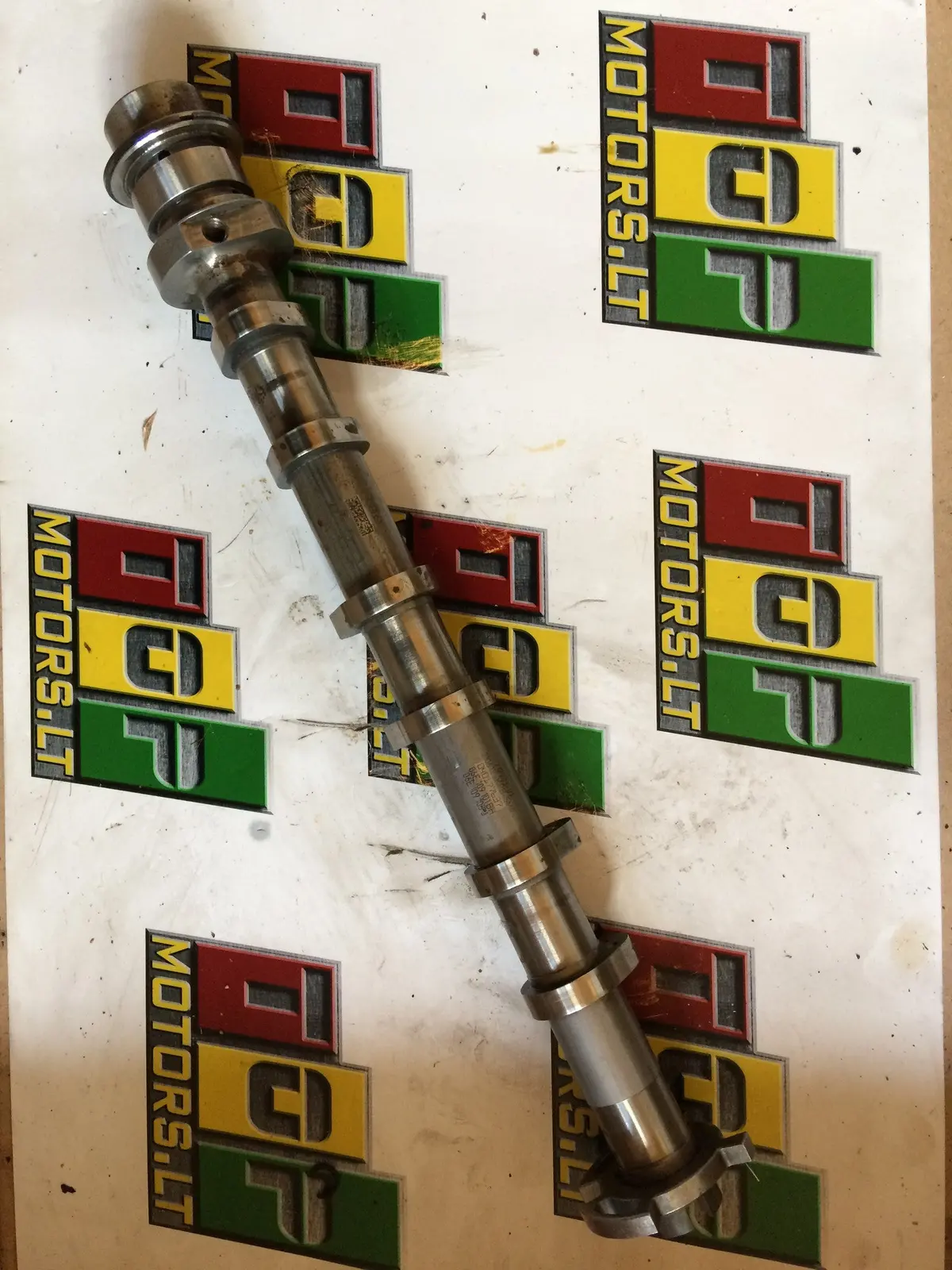 2012 Cgw 3.0 Tfsi Audi Engine Camshaft 06E 109 101 Bh    06E 109 103 J 1
