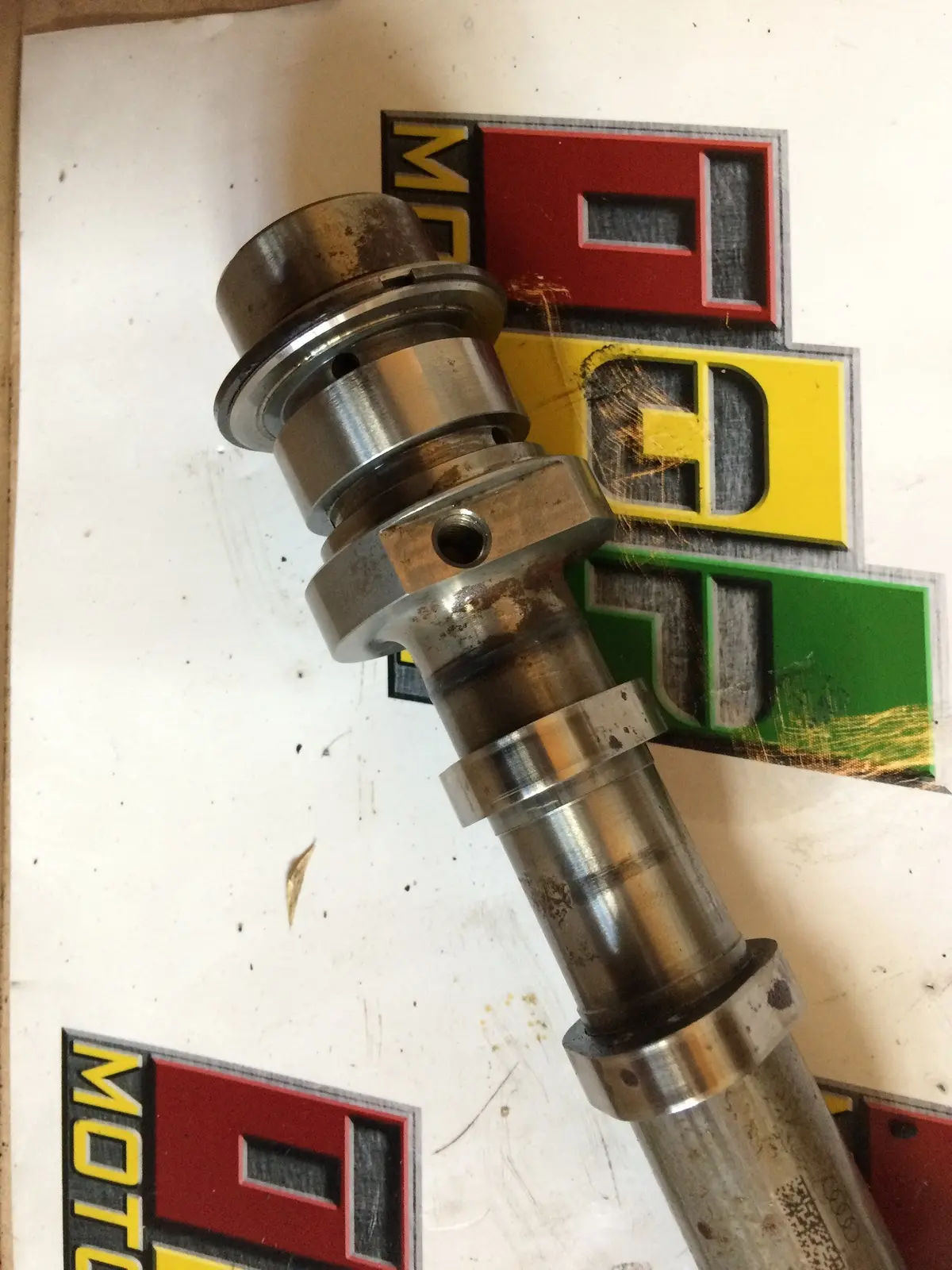 2012 Cgw 3.0 Tfsi Audi Engine Camshaft 06E 109 101 Bh 06E 109 103 J 2