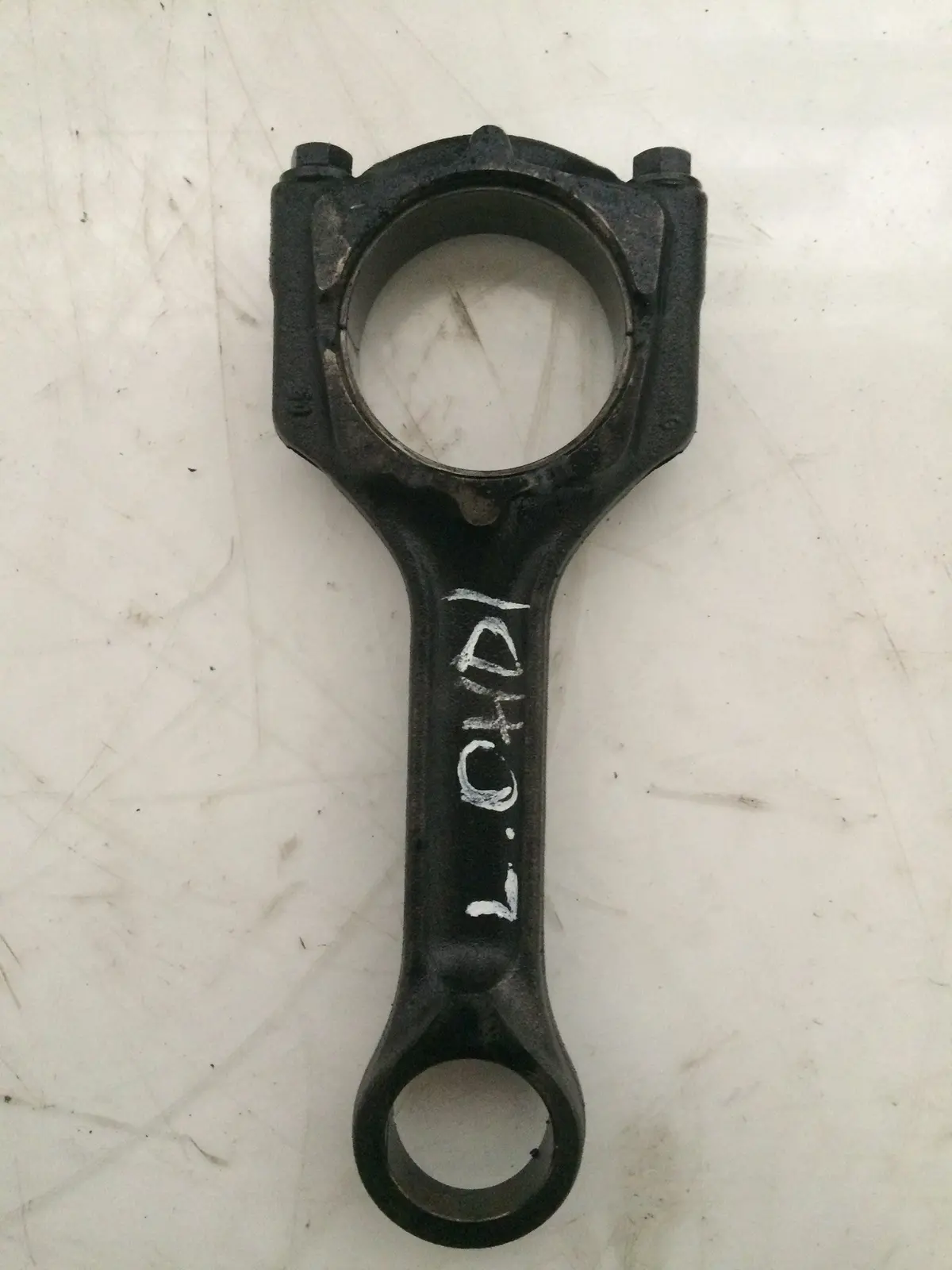 2007 Rhj Peugeot Citroen 2.0 Hdi Diesel Engine Connecting Rod 1