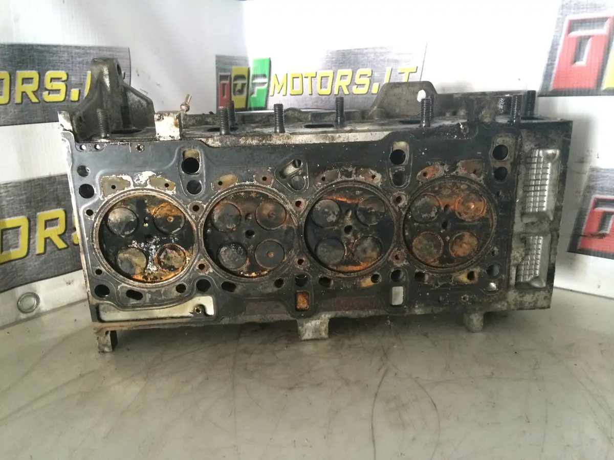2005 Z13dth Opel 1.3 Cdti Diesel Engine Cylinder Head 55188595 2