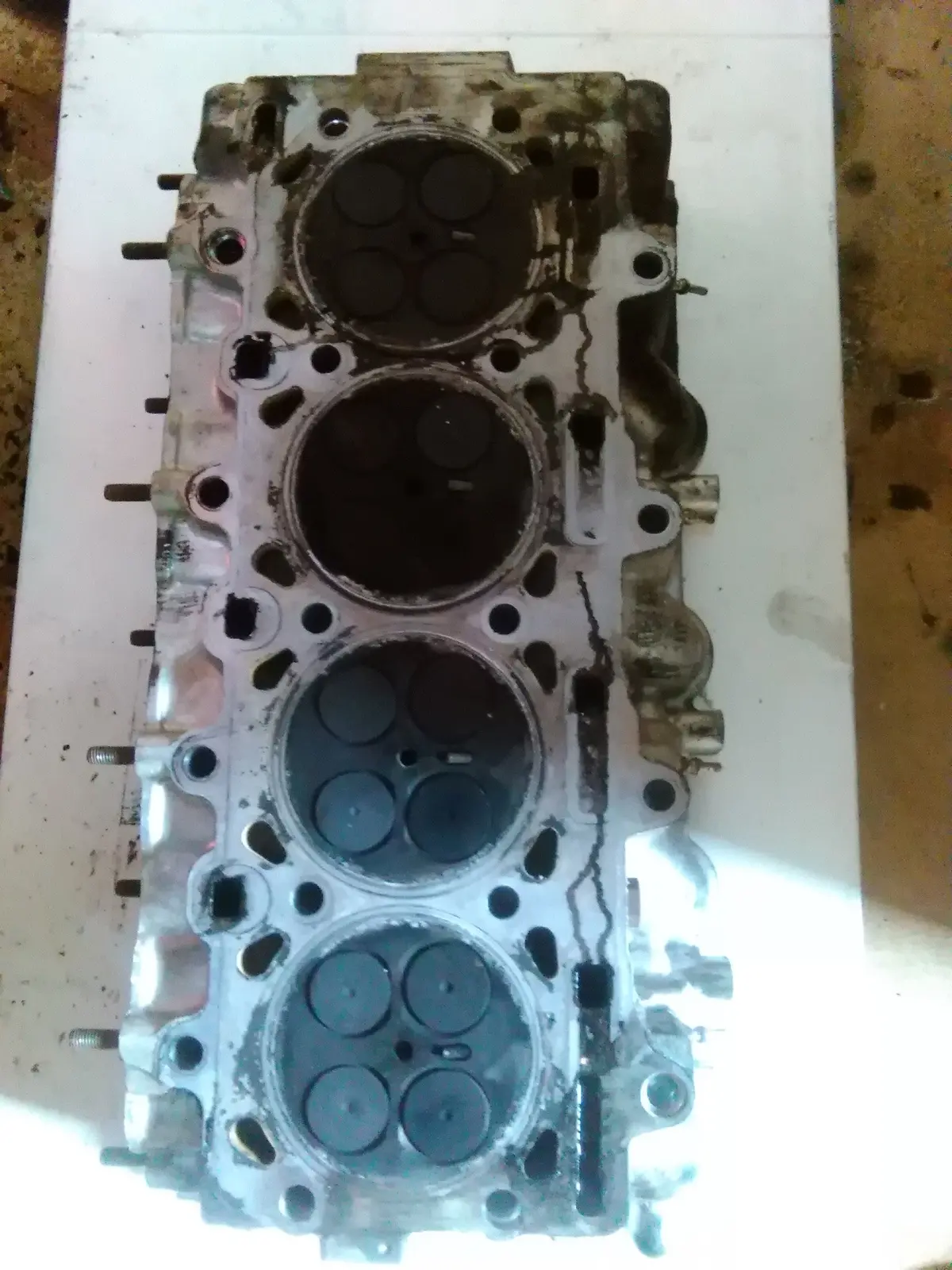 Ldv Maxus Chrysler Voyager Jeep Lti Tx4 2.5 2.8 Cylinder Head 90352046F 1