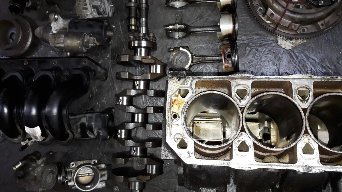 Selling Crank For Rover 25 45 Tf 1.6 16K4f Engine Price Is For 1 X Crankshaft 1