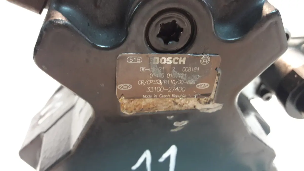 Fuel Injection Pump Hyundai Santa Fe Ii 2.2 Crdi 0445010121 33100-27400 Bosch 1