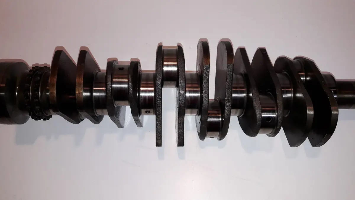 Crankshaft For Porsche Boxter 2.5 Petrol Std / Std M96/20 M96.20 M96 20 1