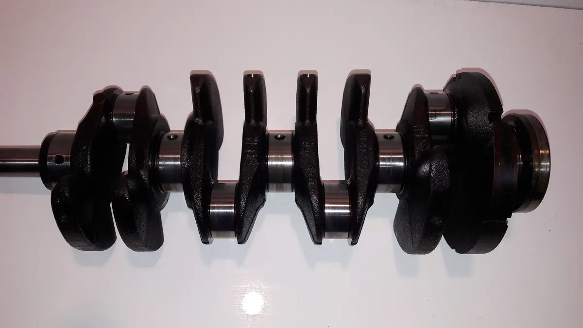 Crankshaft Opel Astra G Vectra B C Gts Zafira A F75 2.2 Petrol 2,2 Benzin Z22se Vauxhall 1