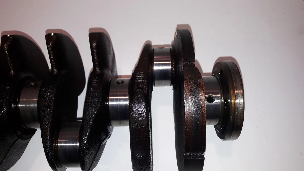 Crankshaft Opel Astra G Vectra B C Gts Zafira A F75 2.2 Petrol 2,2 Benzin Z22se Vauxhall 2