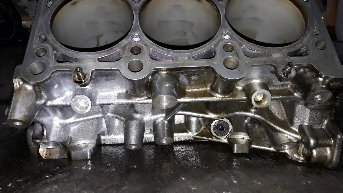Audi S4 S5 Q5 Q7 3.0 3,0 Tsi Tfsi Cak Cgw Bare Engine Block 1