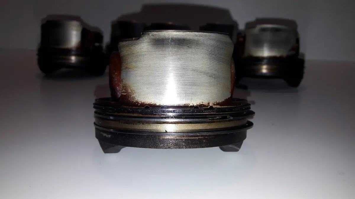 Audi 3.0 Tfsi Tsi V6 Petrol Engine Cgw Cak Piston 1