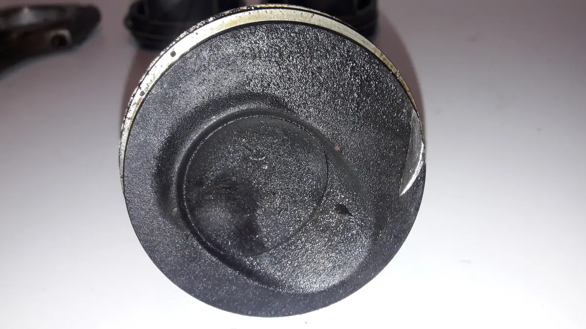 Piston Audi Seat Skoda Vi Fabia Beetle Rapid Roomster Yeti Caddy Iii Golf Jetta 1.2 1,2 Tsi Cbz Engine Code 1