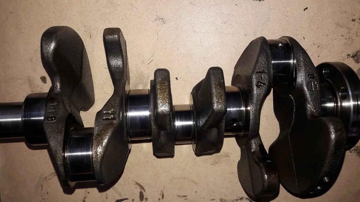 Petrol Ford Fiesta 1.0 3 Cylinder Ecoboost Engine Crankshaft Standard Std 1