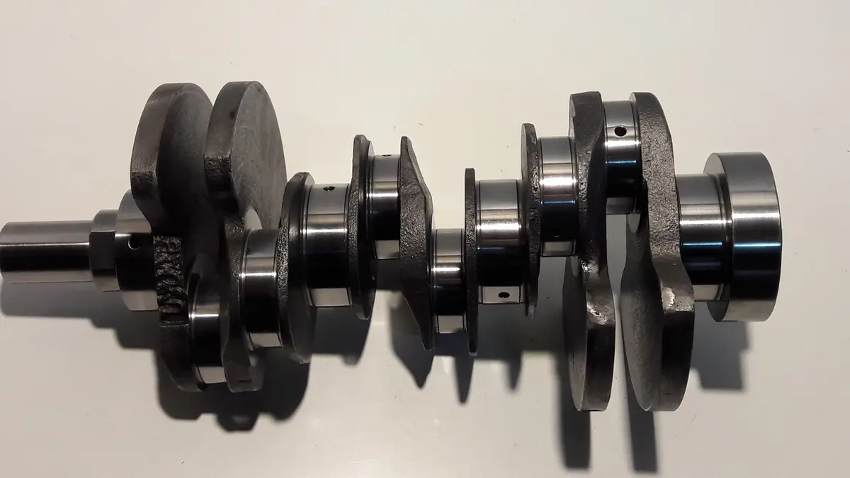 2010 306Dt Land Rover Range Rover Discovery Jaguar Xf Xj 3.0 V6 Tdv6 Diesel Engine Crankshaft Crank Shaft 1
