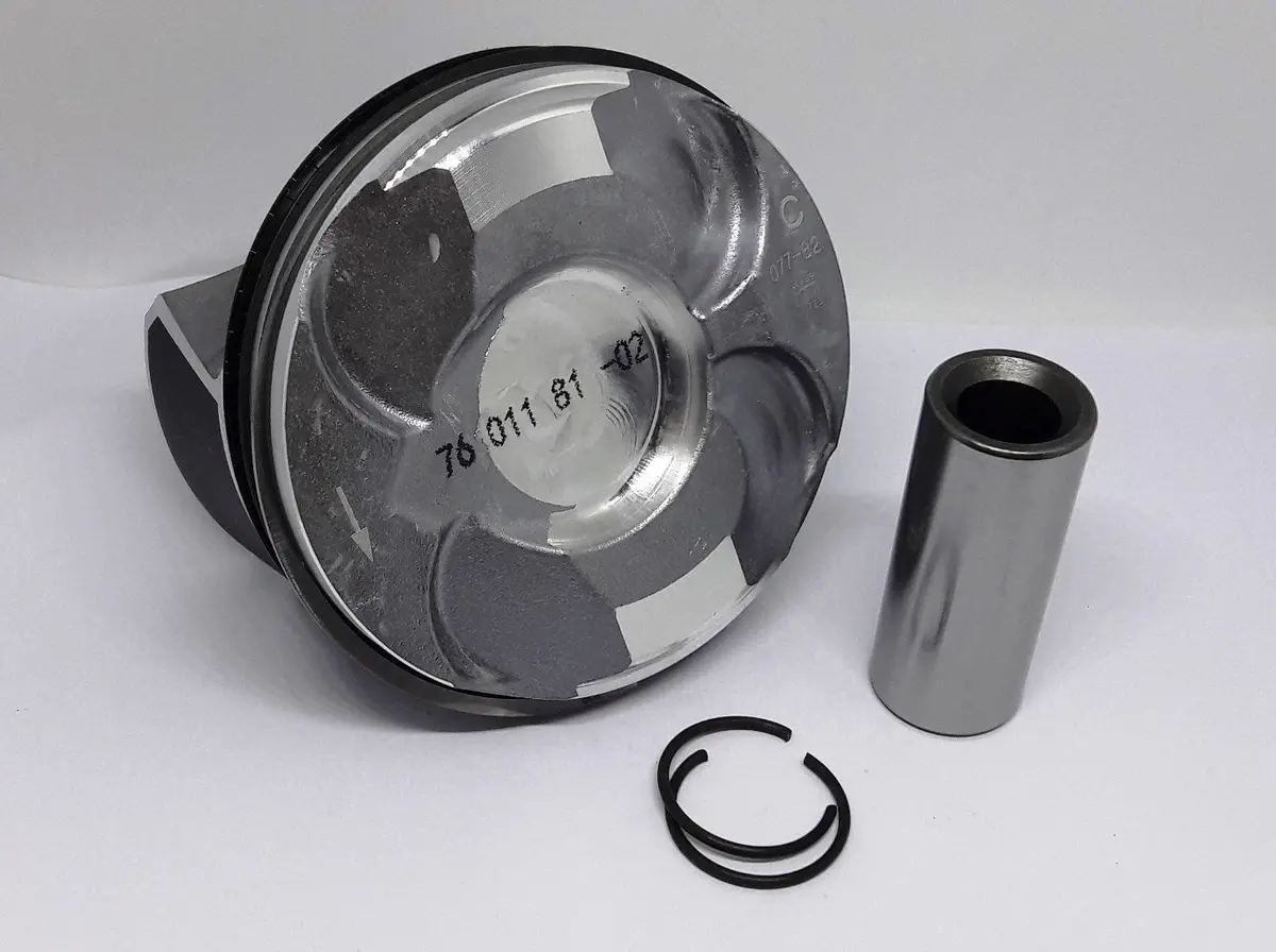 One 1X Kolben Std Piston Bmw Mini Cooper 1.6 A081pi00110000 11257584117 N13b16a 1