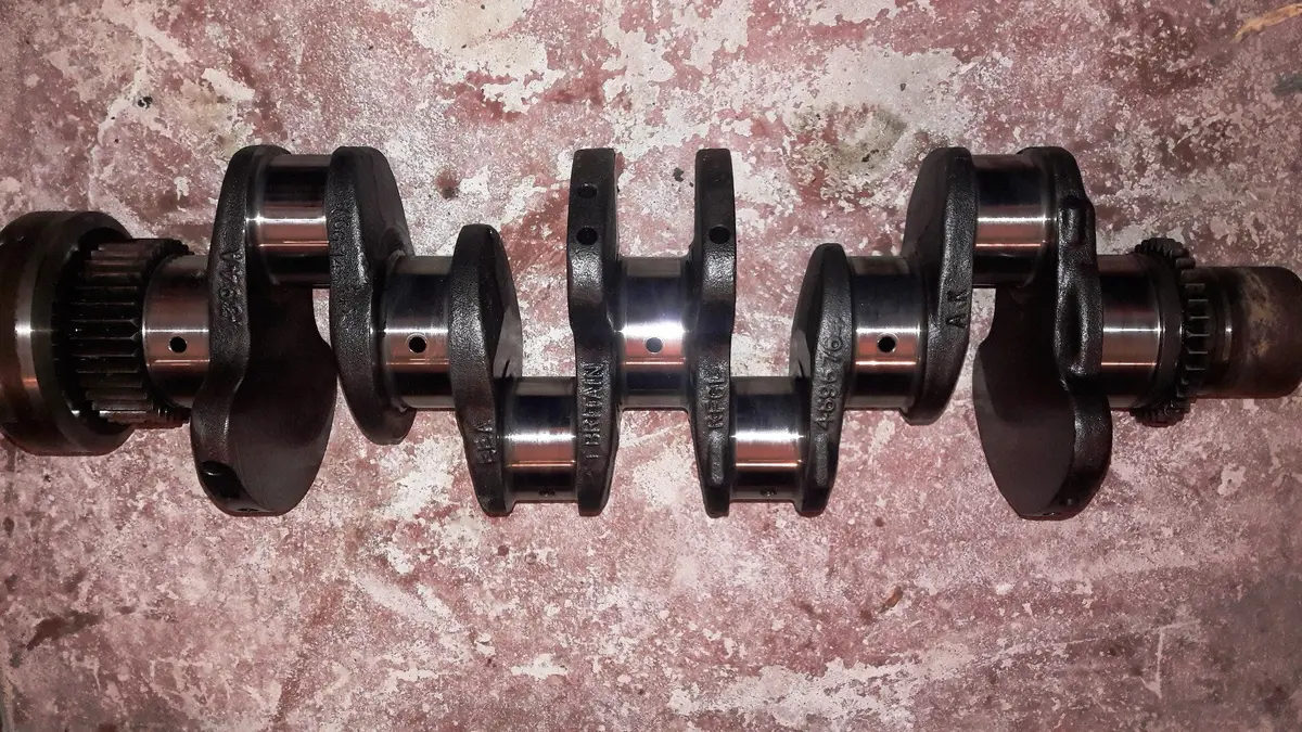 Daf Lf Cummins Iveco Tector 3.9 Crankshaft Euro 3 Part Number 4896764 1