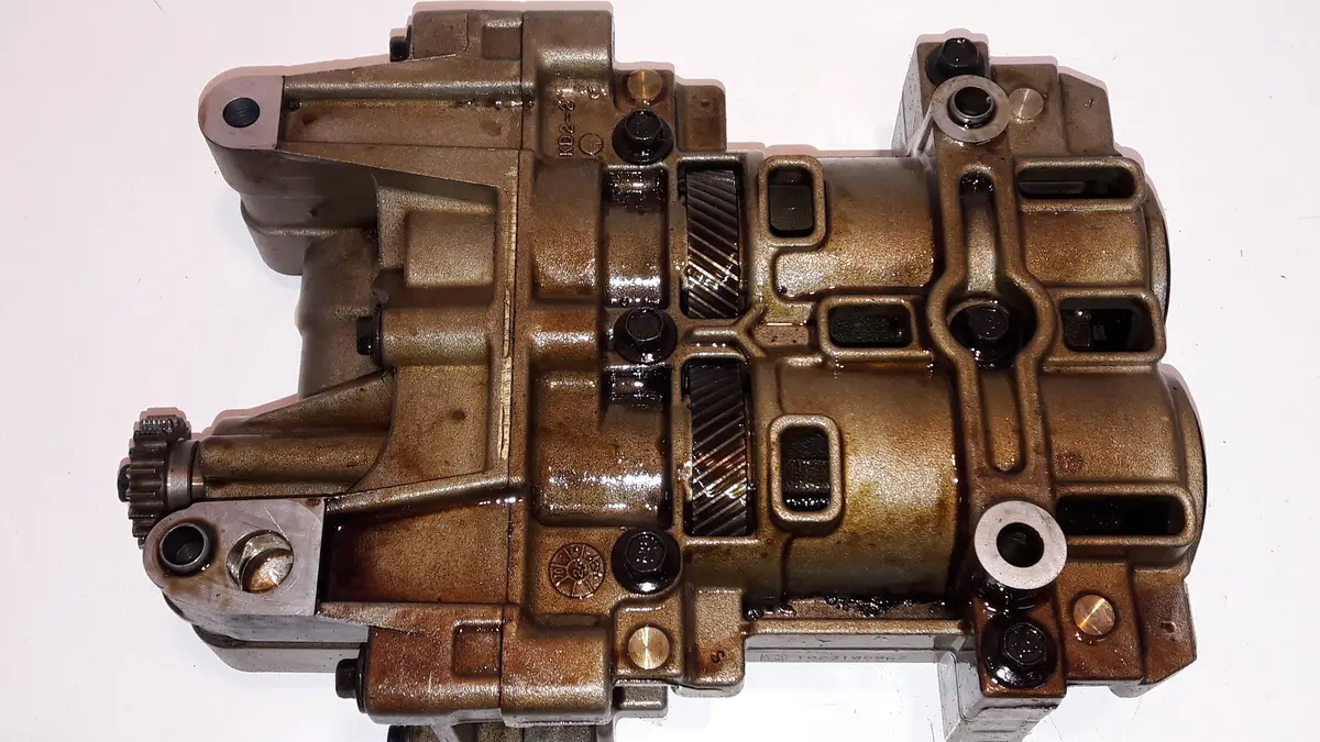 Peugeot 4007 170 Bhp 2.4 4B12 Petrol Engine Oil Pump And Balance Balancing Shaft Shafts 1