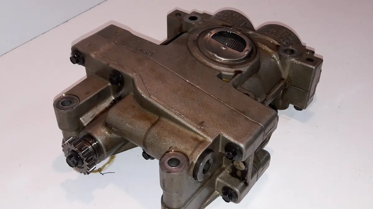 Citroen C-Crosser C Crosser 2.4 4B12 Petrol Engine Oil Pump And Balance Balancing Shaft Shafts 2.4I 6170453 / 6237442 / 6682437 / 6.170.453 / 6.237.442 / 6.682.437 1