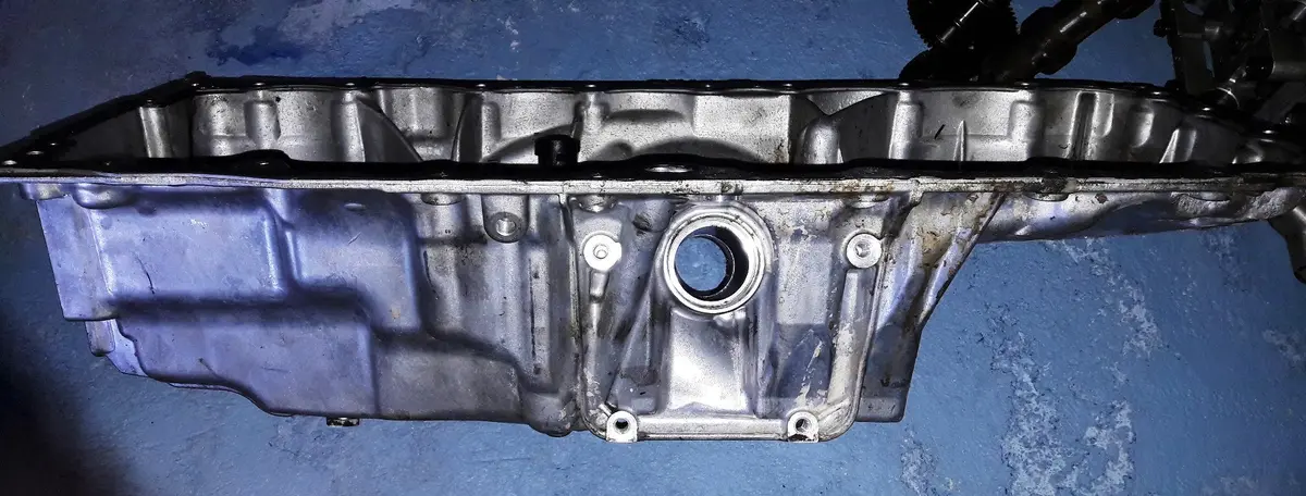 Bmw Oil Sump Pan X5 X6  3.0 3.5 4.0 Diesel N57d30a N57d30b N57 N57z F25 F26 F30 F31 F32 F33 F34 F36 Karteris 676984 10 67698410 1