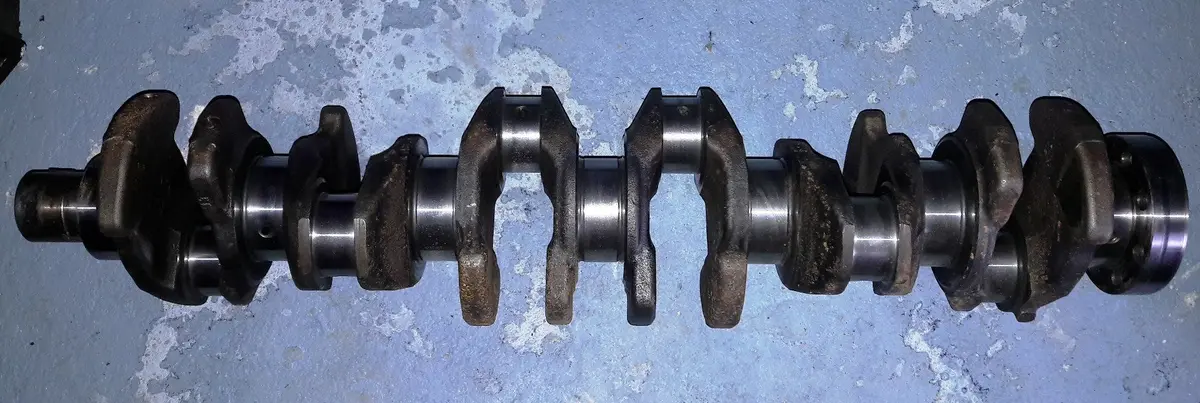 Original Crankshaft + Oil Pump 7792945 Bmw E90 E91 E92 E93 330D 335D 325D E60 530D 170Kw 306D3 M57 M57n2 30 6D 3 1
