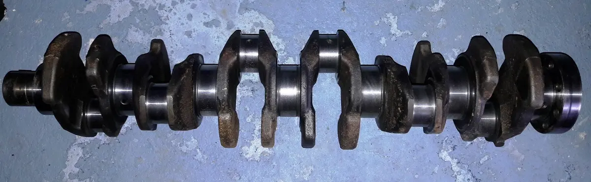 Original Crankshaft + Oil Pump 7792945 Bmw E90 E91 E92 E93 330D 335D 325D E60 530D 170Kw 306D3 M57 M57n2 30 6D 3 2
