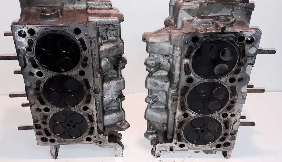 Audi 2.7 3.0 V6 Tdi Cana Can Cdya Cdy Eu6 Engine Cylinder Heads 1059354Ch 1059353Cs 2