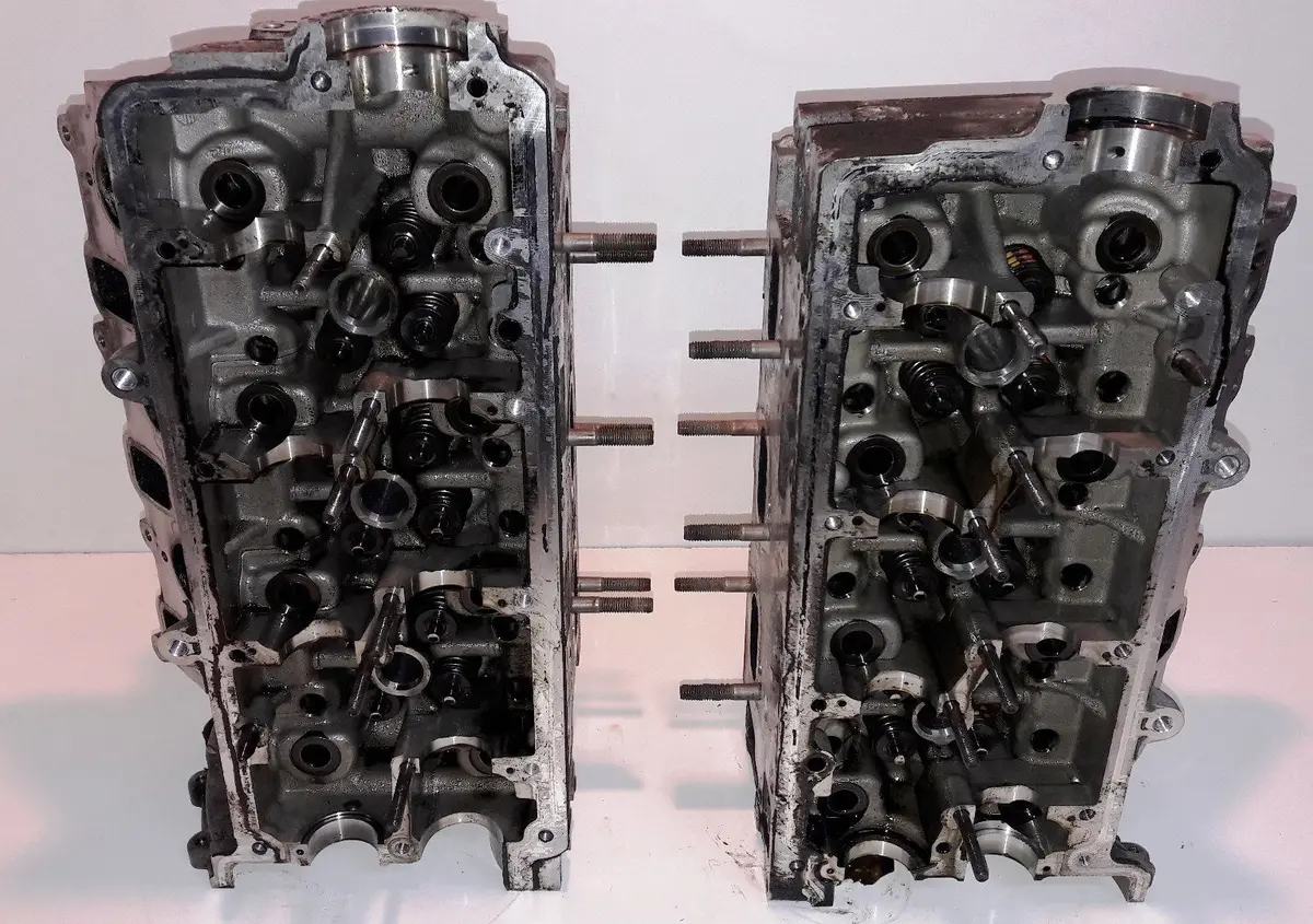 Audi 2.7 3.0 V6 Tdi Cana Can Cdya Cdy Eu6 Engine Cylinder Heads 1059354Ch 1059353Cs 1