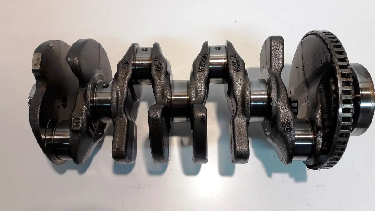 Audi A3 S3 Quattro Vw Golf R 2.0 Tfsi 228Kw Engine Djh Crankshaft 1