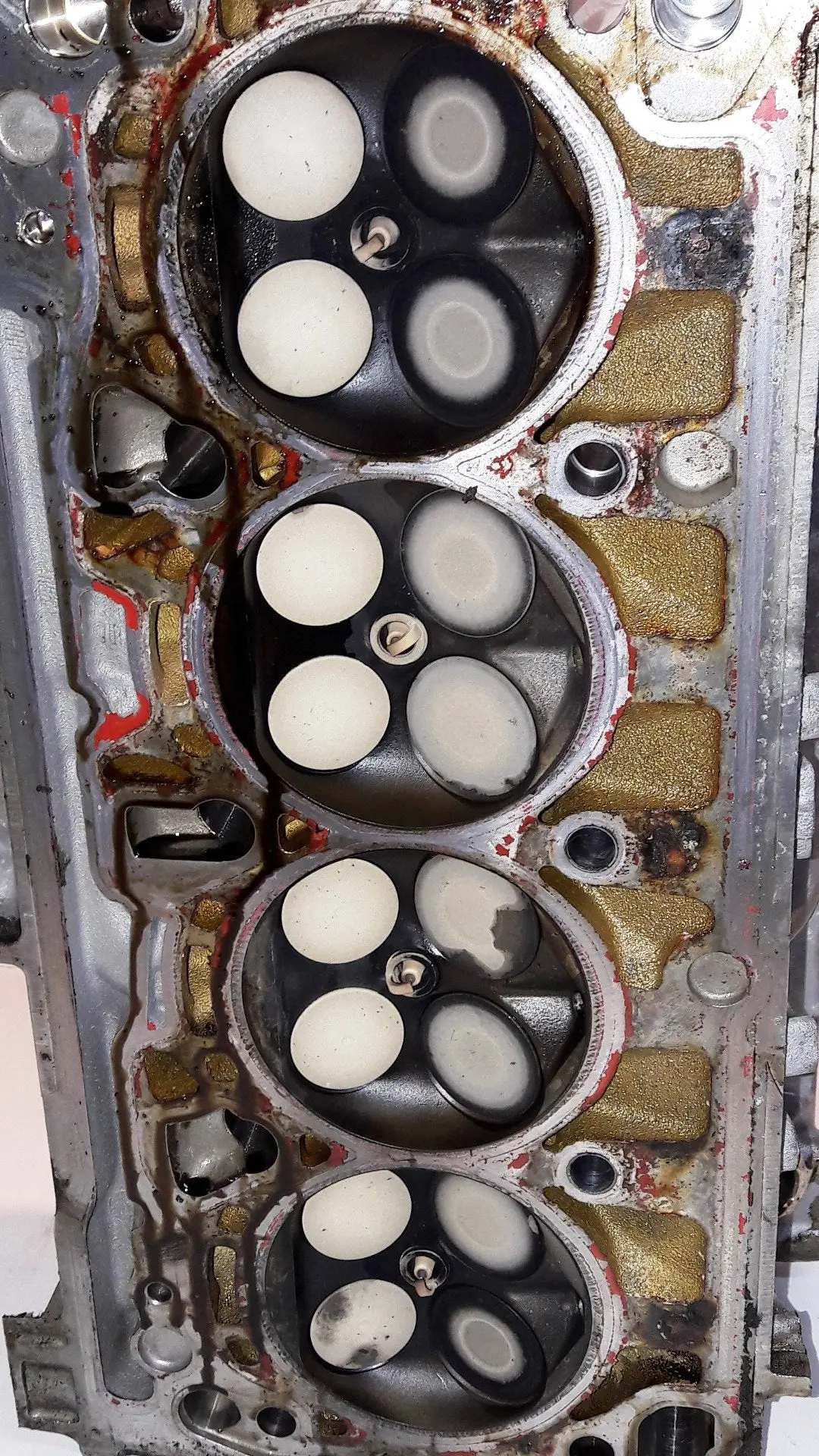06K403ag Cylinder Head Audi A3 S3 Quattro Vw Golf R 2.0 Tfsi 228Kw Engine Djh 1