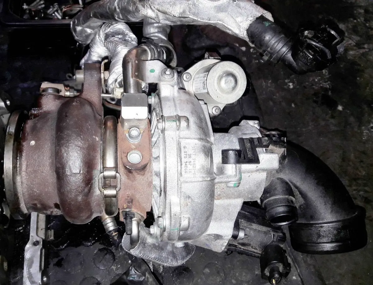 Turbocharger 06K145722s  Audi S3 Quattro Vw Golf R 2.0 Tfsi 228Kw Engine Djh Seat Leon Cupra 1