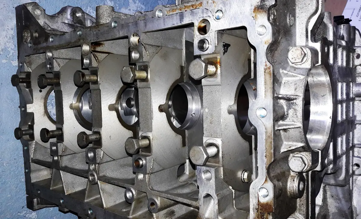 Bmw 1 3 Series E81 E87 Lci E90 E91 116I 316I 122Hp 1.6 L 1,6L Engine N43b16aa Cylinder Block 2