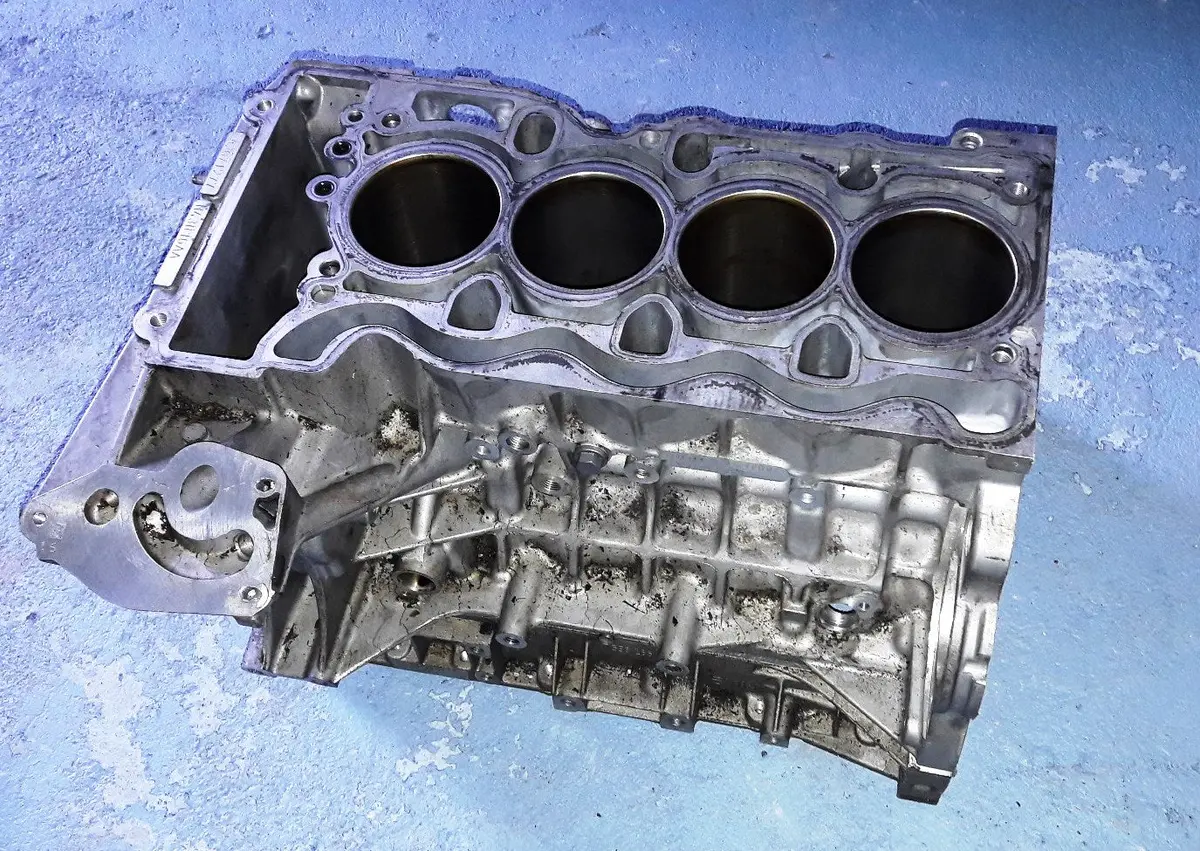 Bmw 1 3 Series E81 E87 Lci E90 E91 116I 316I 122Hp 1.6 L  1,6L Engine N43b16aa Cylinder Block 1