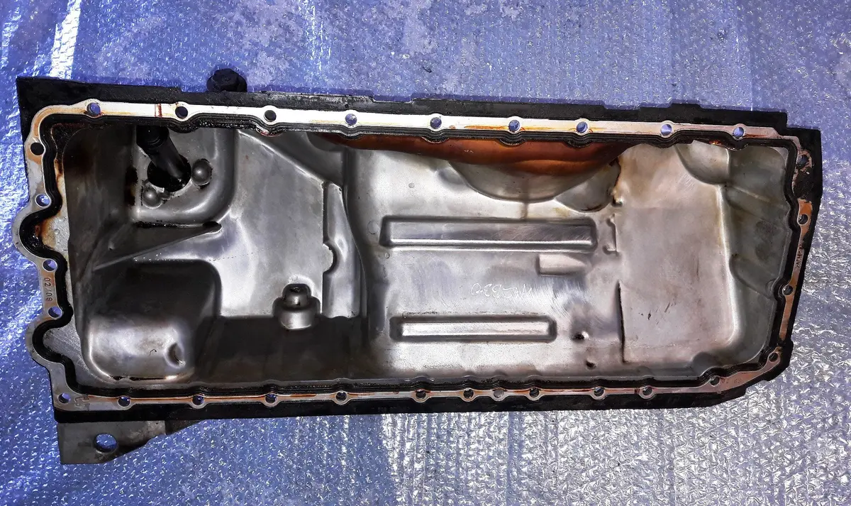 Bmw E60 E61 E63 E64 E65 E66 E87 E90 E91 E85 E86 Z4 Oil Sump Pan 7552414 755241403 1