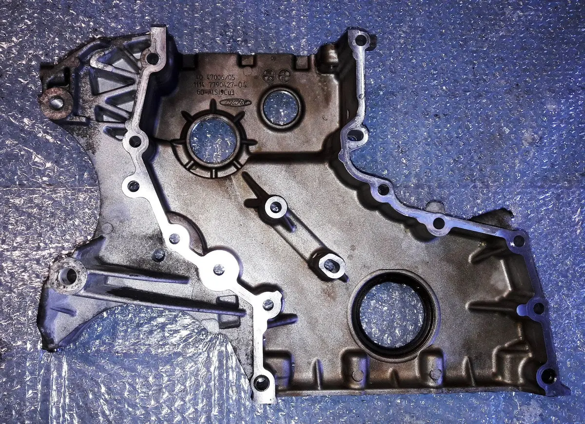 Bmw 3 E90 E91 Timing Chain Cover M57 306D3 3.0 Diesel 170Kw M47n2 7790427 1