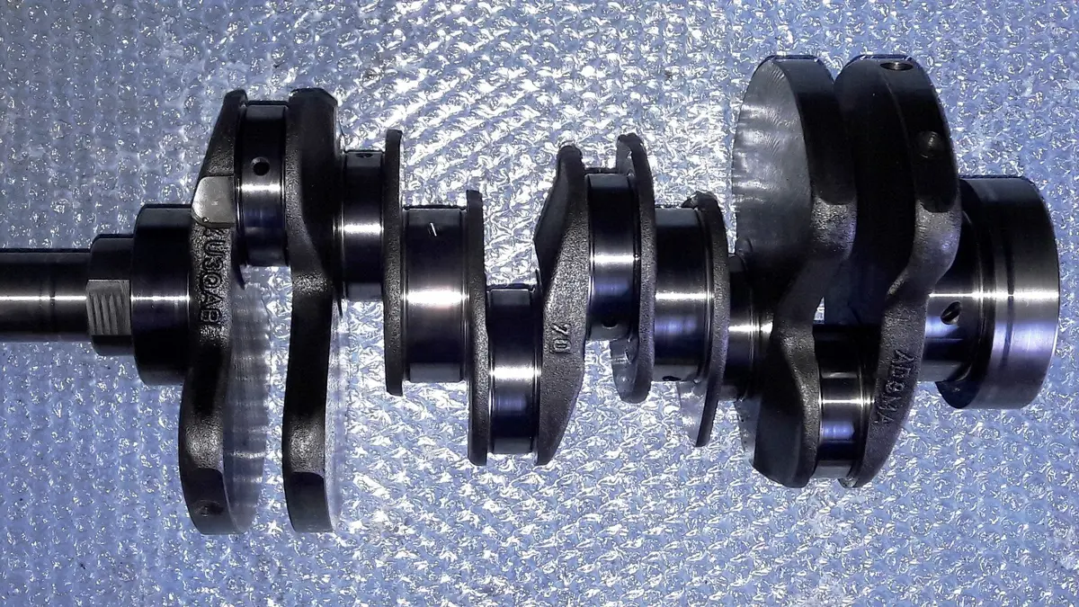 Crankshaft For Land Rover Range Rover Sport Discovery Jaguar Xf S-Type 2.7 Tdv6 Diesel Engine 276Dt 1