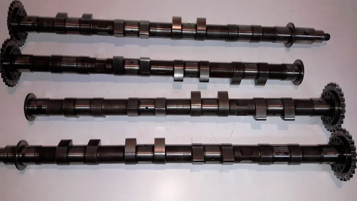 Worldwide Shipping  #Set Of Camshafts Engine Motor 2000 2001 2002 2003 2004 2005 Maserati 3200 Gt Gta 3200Gt 3.2 V8 32V 4V Biturbo Twin Turbo Am585 271 Kw Cam Camshaft 1